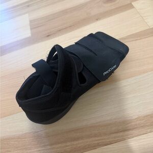 Black ProCare foot brace #footbrace #orthopedic #recovery